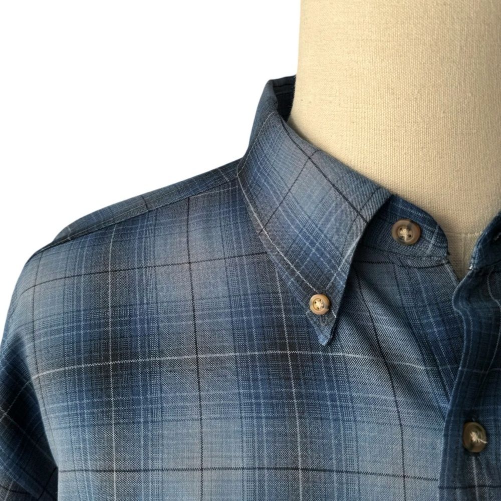Pendleton Sir Pendleton Lightweight Wool Plaid Sh… - image 3